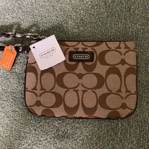 Coach wristlet (brand new)